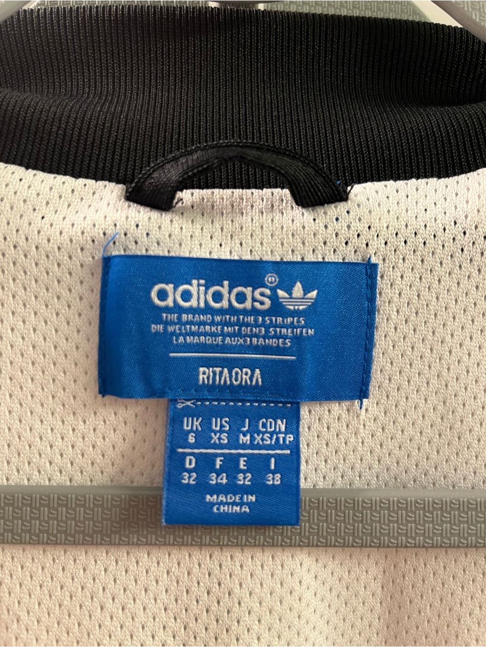 Adidas “Rita Ora Banned from normal jacket - Picture 3 of 8